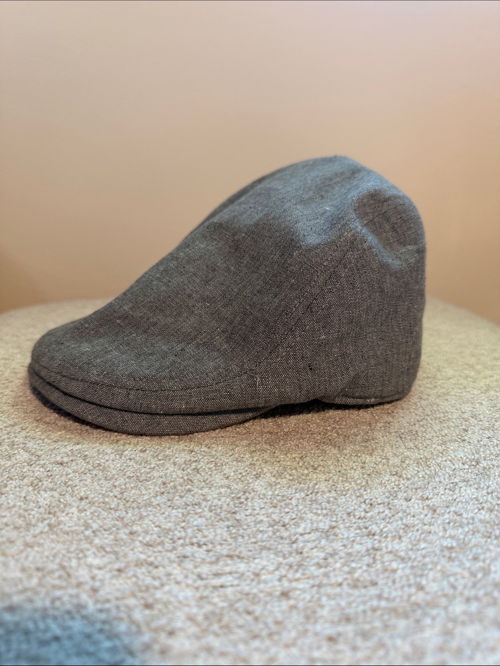 Goorin Bros Gray Flat Cap Ivy Newsboy Hat